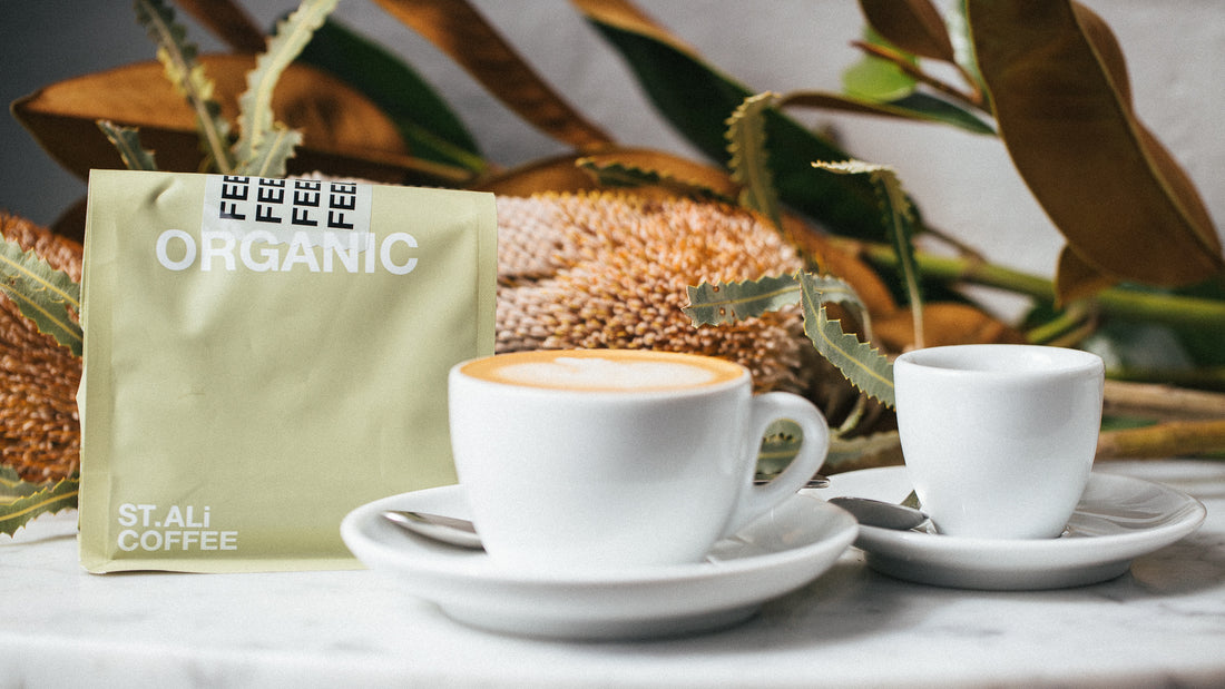 Organic Coffee Feels Good!