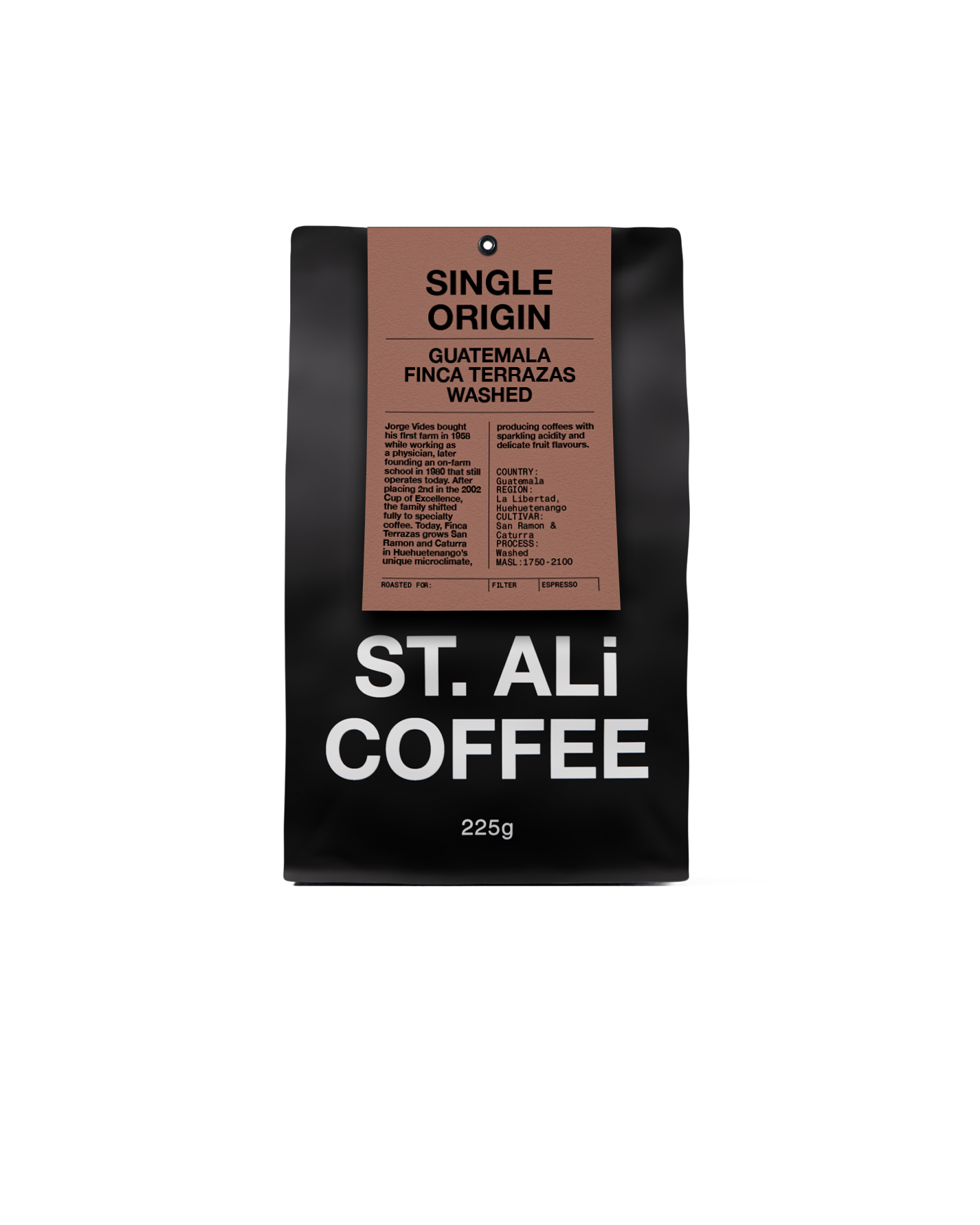 GUATEMALA | TERRAZAS WASHED