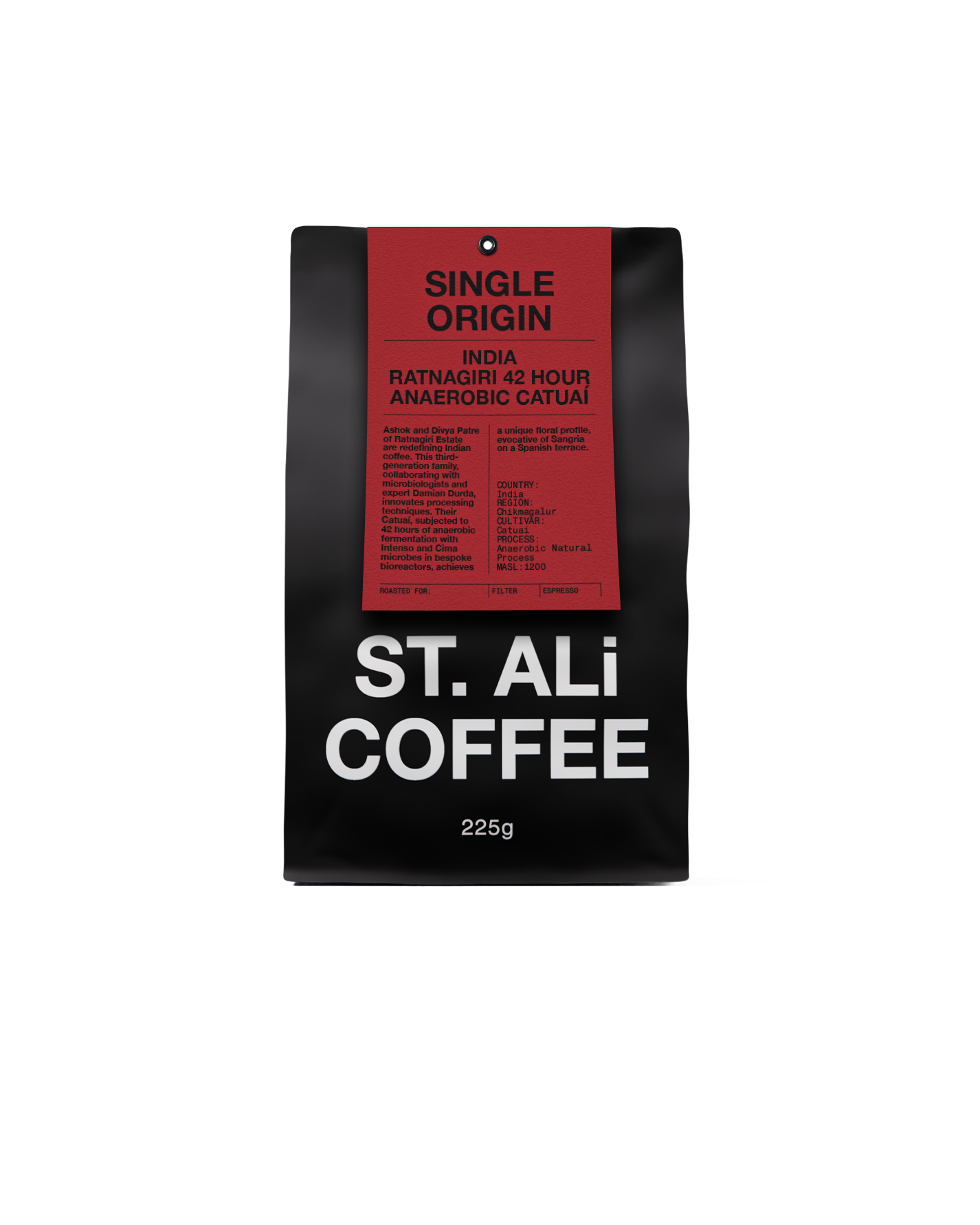 INDIA | 42 HOUR ANAEROBIC CATUAÍ