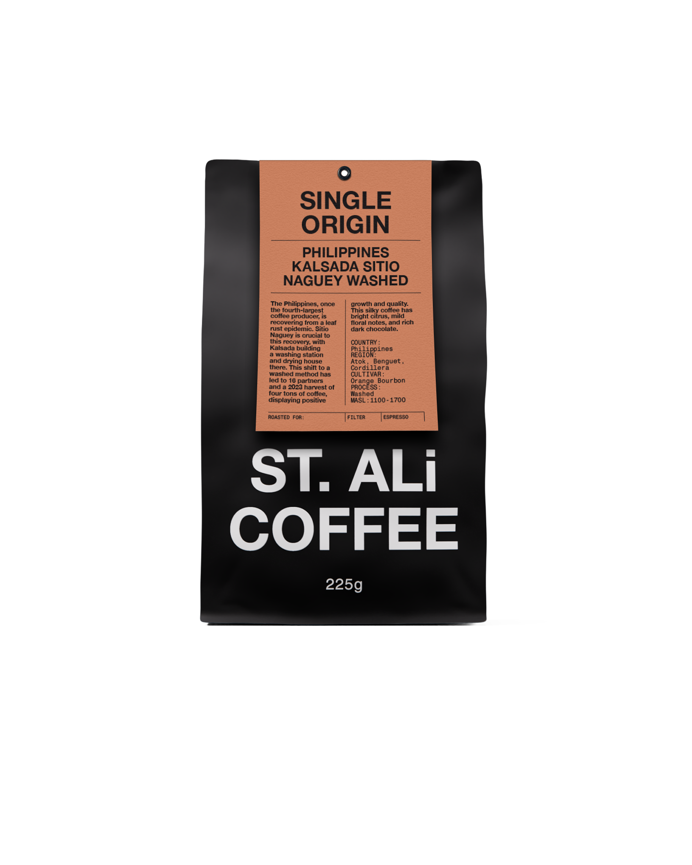 PHILIPPINES | Sitio Naguey - WASHED