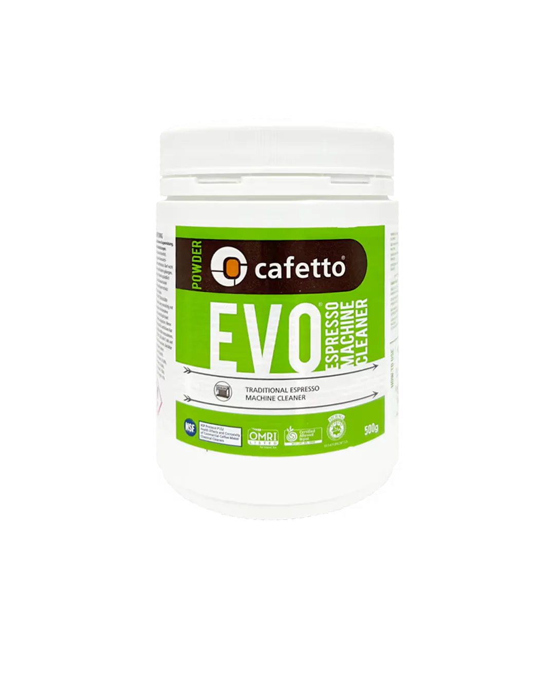 CAFETTO | ESPRESSO MACHINE CLEANER 500G