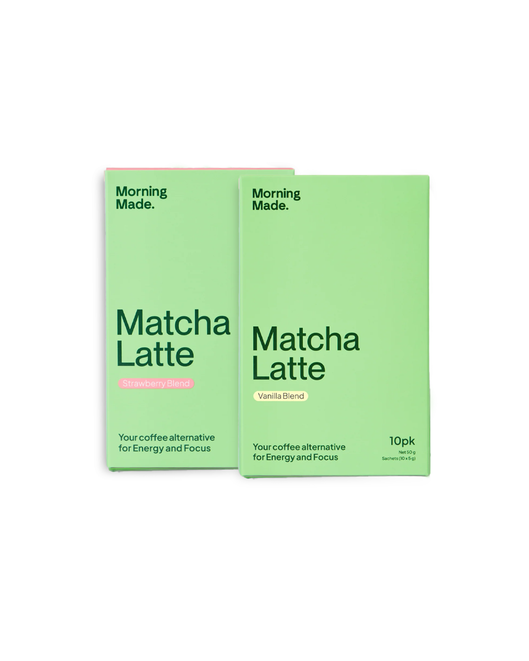 Morning Made | Strawberry + Vanilla Sachets Bundle