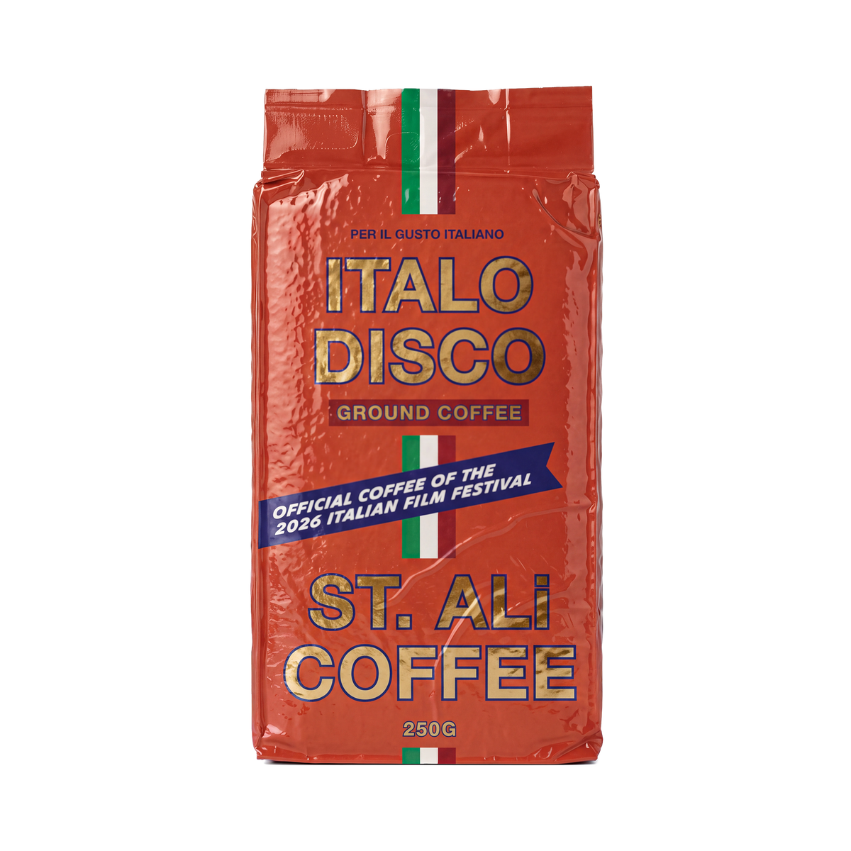 Italo Disco Ground Brick | Heritage (Orange) 250g