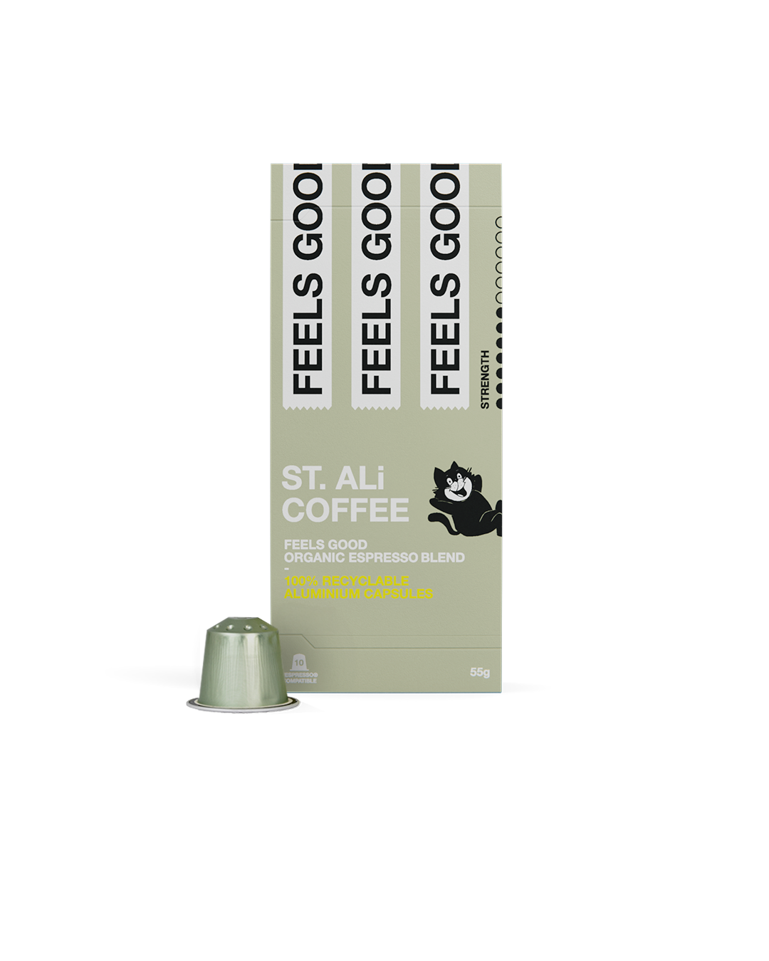 Feels Good | Organic Espresso Capsules