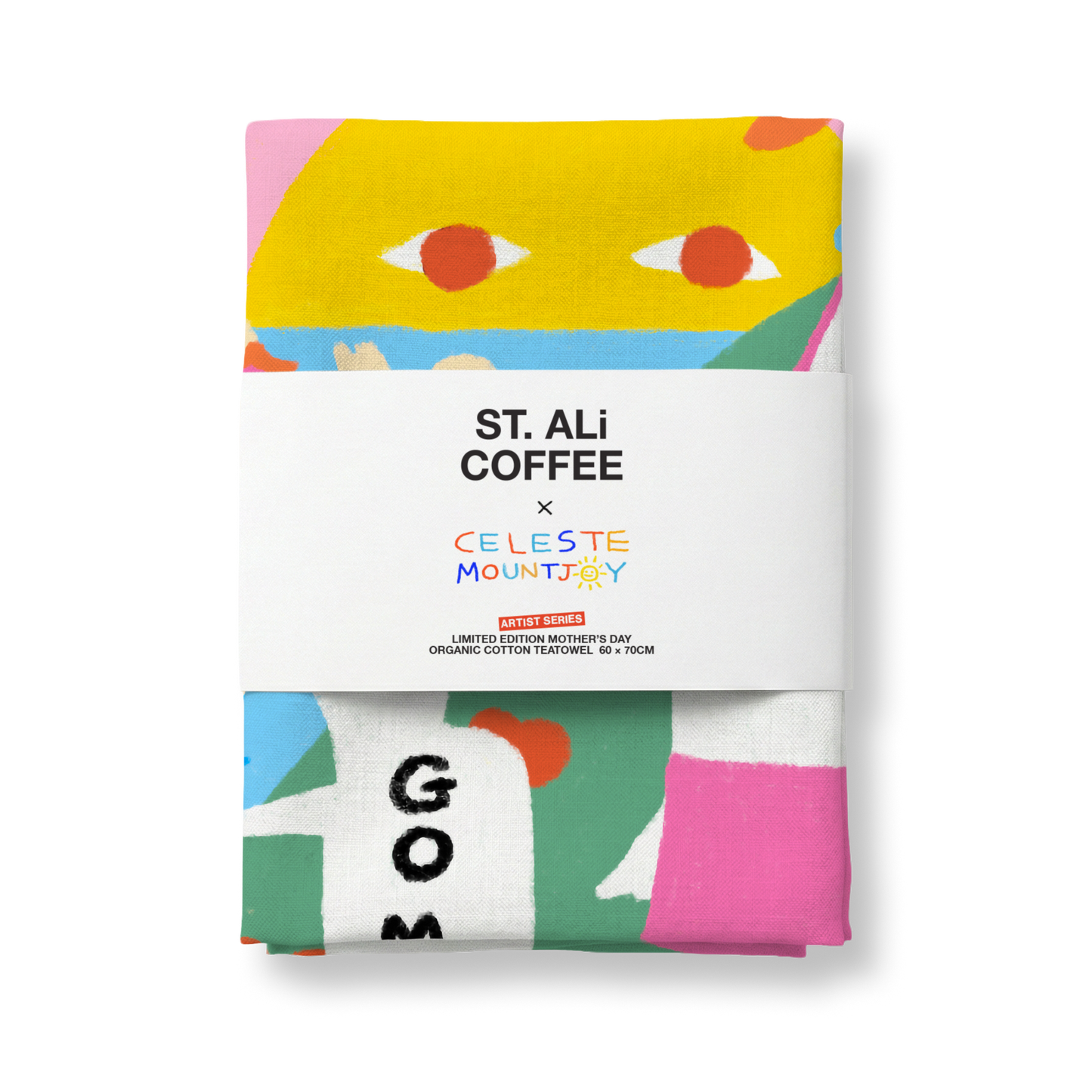 Go Mummy | Mother's Day Tea Towel