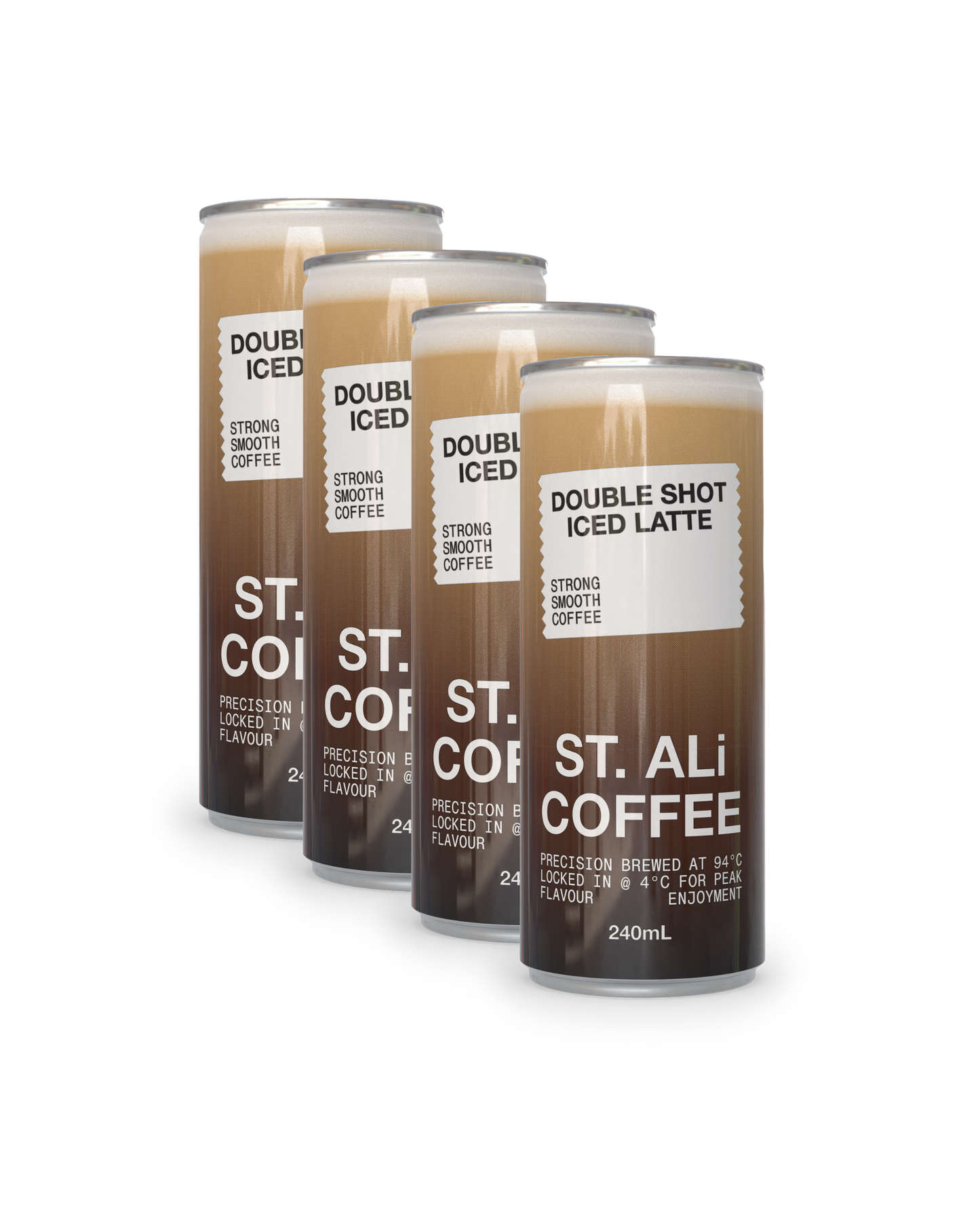 DOUBLE SHOT | ICED LATTE