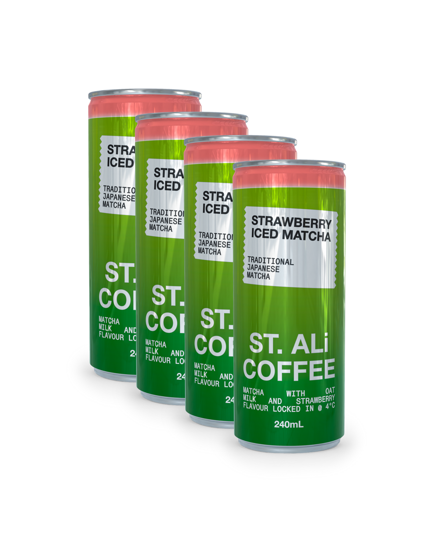 STRAWBERRY | ICED MATCHA LATTE