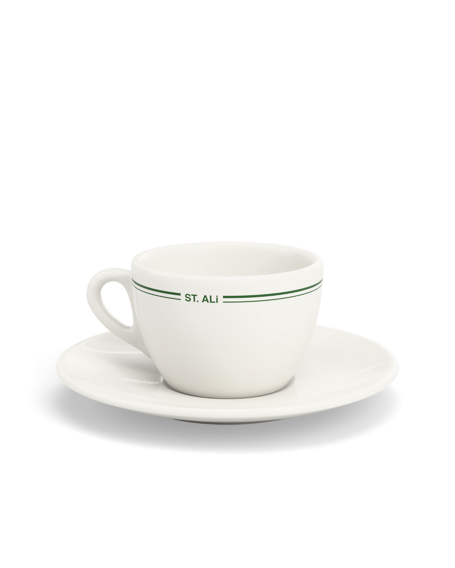 CAPPUCCINO CUP & SAUCER | ST. ALi