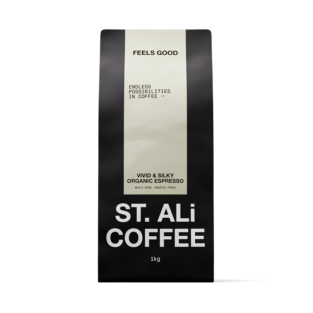 Feels Good | Organic Espresso Blend
