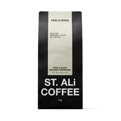 Feels Good | Organic Espresso Blend
