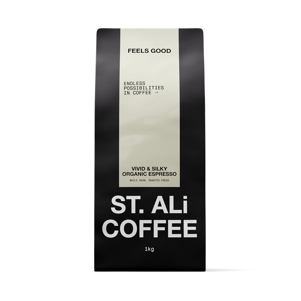 Feels Good | Organic Espresso Blend