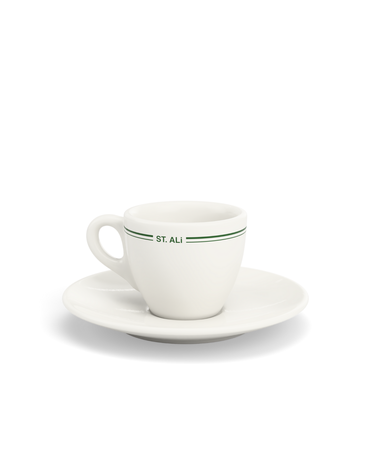 ESPRESSO CUP & SAUCER | ST. ALi