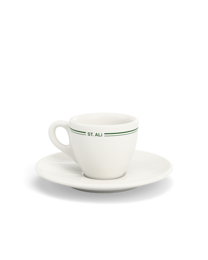 ESPRESSO CUP & SAUCER | ST. ALi