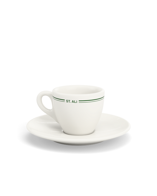ESPRESSO CUP & SAUCER | ST. ALi