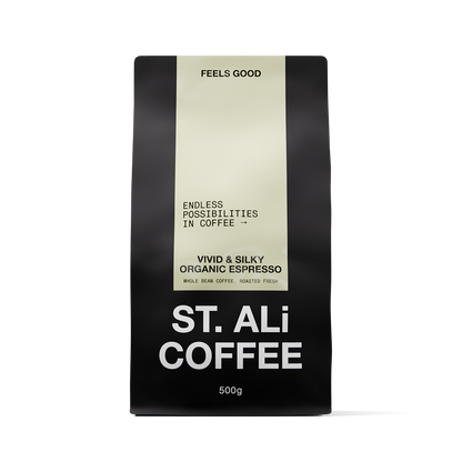 Feels Good | Organic Espresso Blend