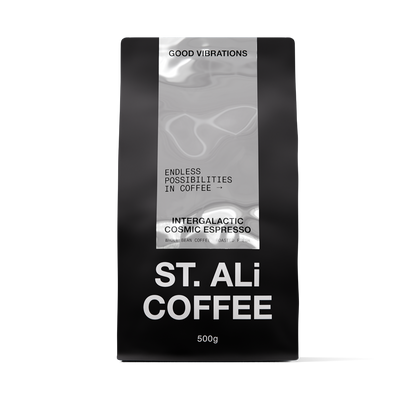 Good Vibrations | Espresso Blend