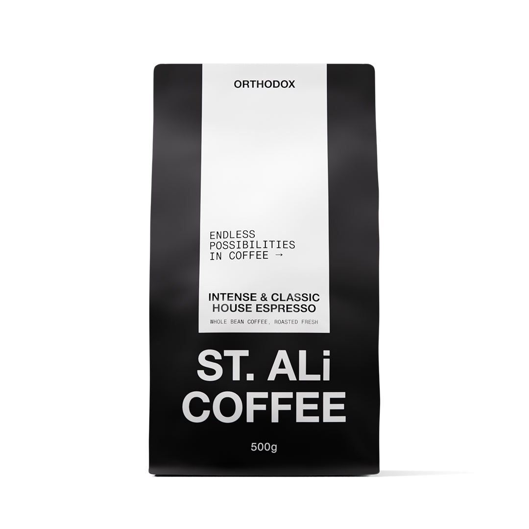 Orthodox | House Espresso Blend