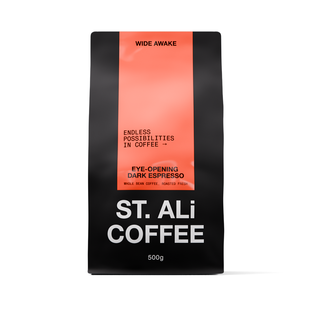 Wide Awake | Strong Espresso Blend