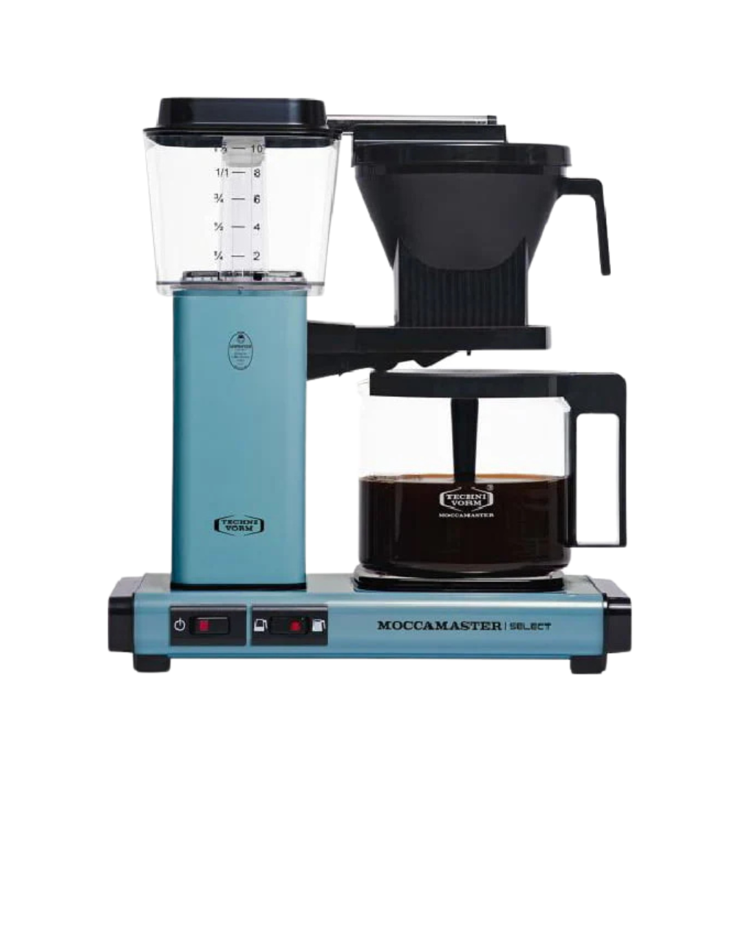 Moccamaster | KBG Select 1.25 Litre with Glass Carafe