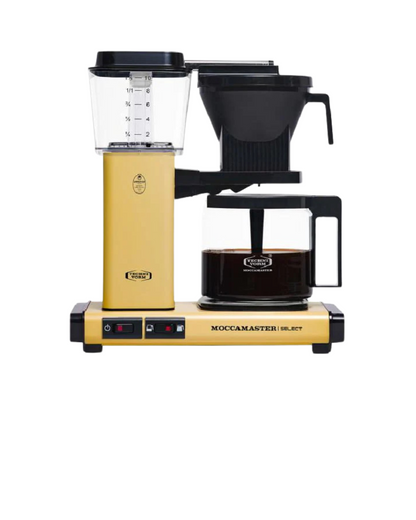 Moccamaster | KBG Select 1.25 Litre with Glass Carafe