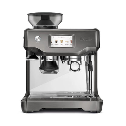 Breville coffee machine in grey