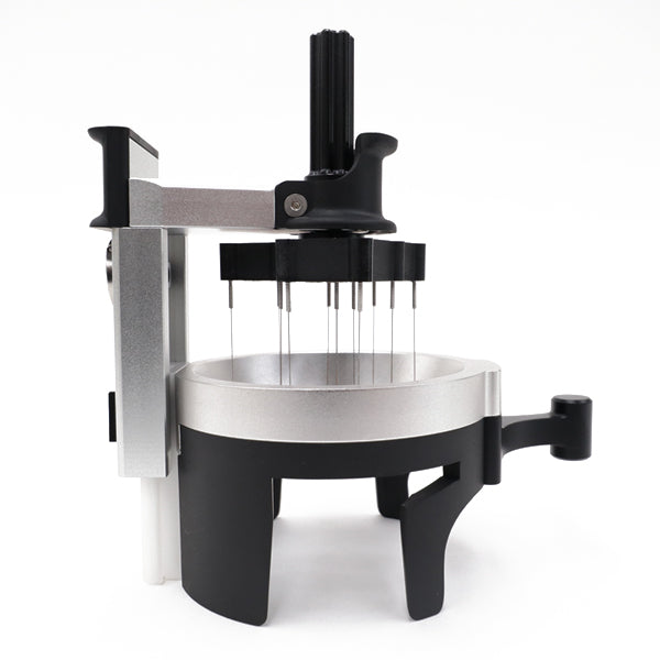 Barista espresso autocomb side view