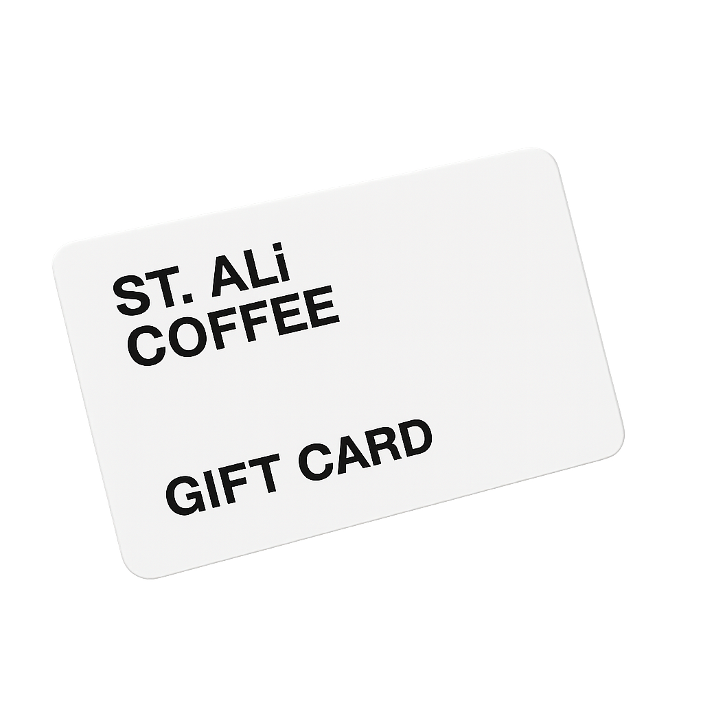 ST. ALi Gift Card