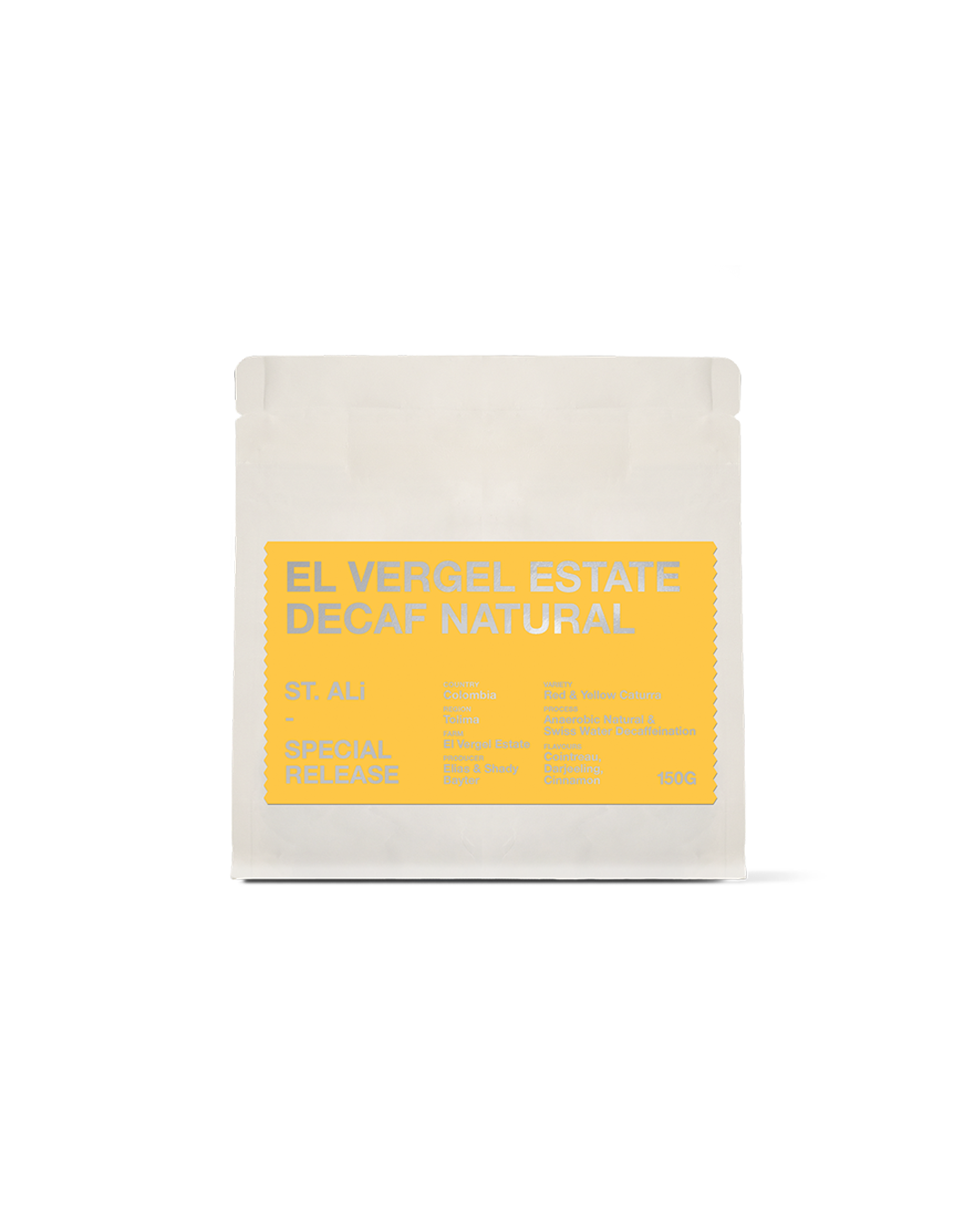 Decaf Special Release | El Vergel - Natural
