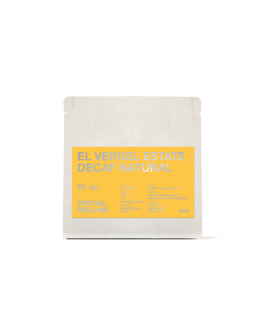 Decaf Special Release | El Vergel - Natural