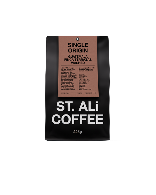 GUATEMALA | TERRAZAS WASHED