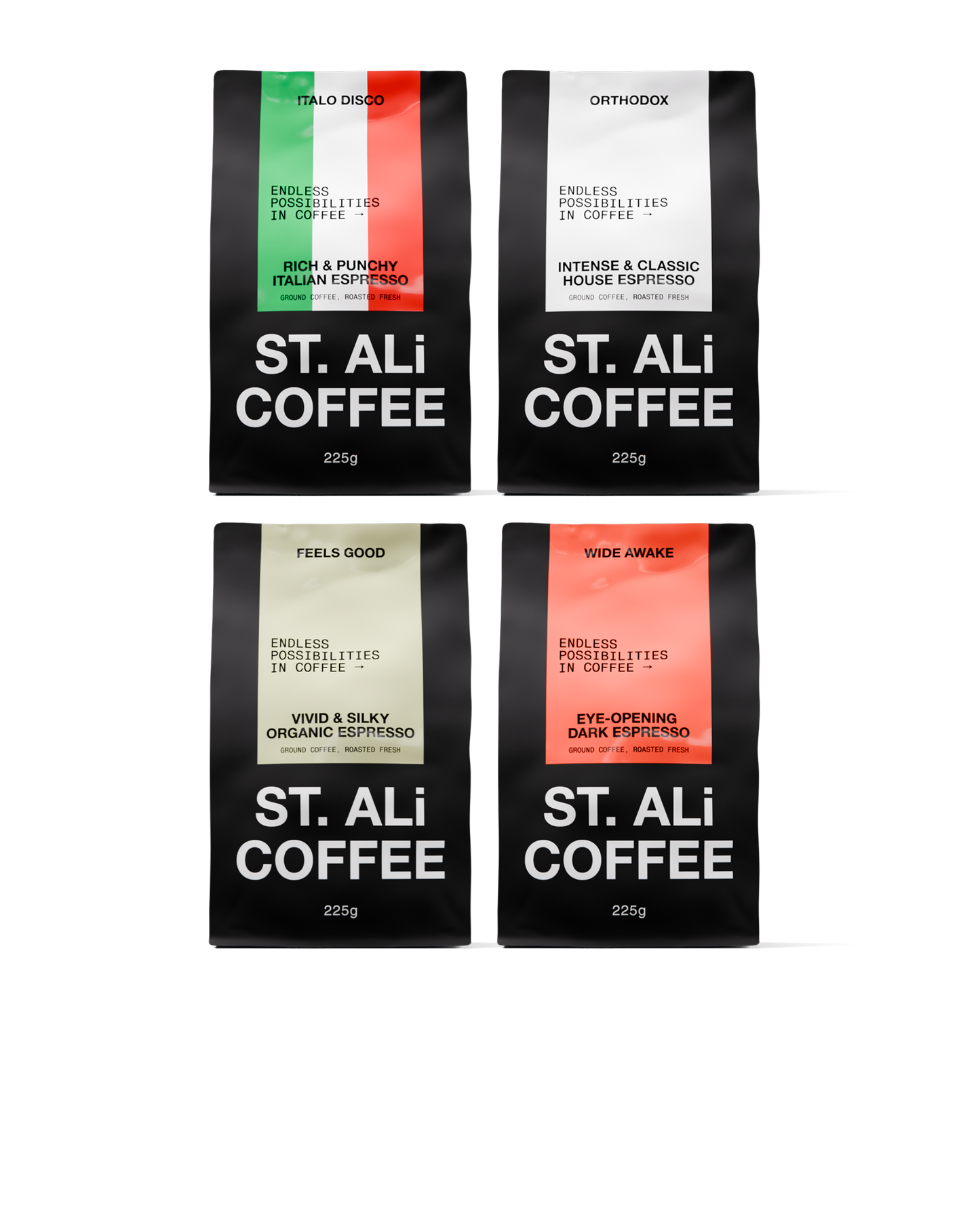 Awesome Foursome Pack | Coffee Bundle