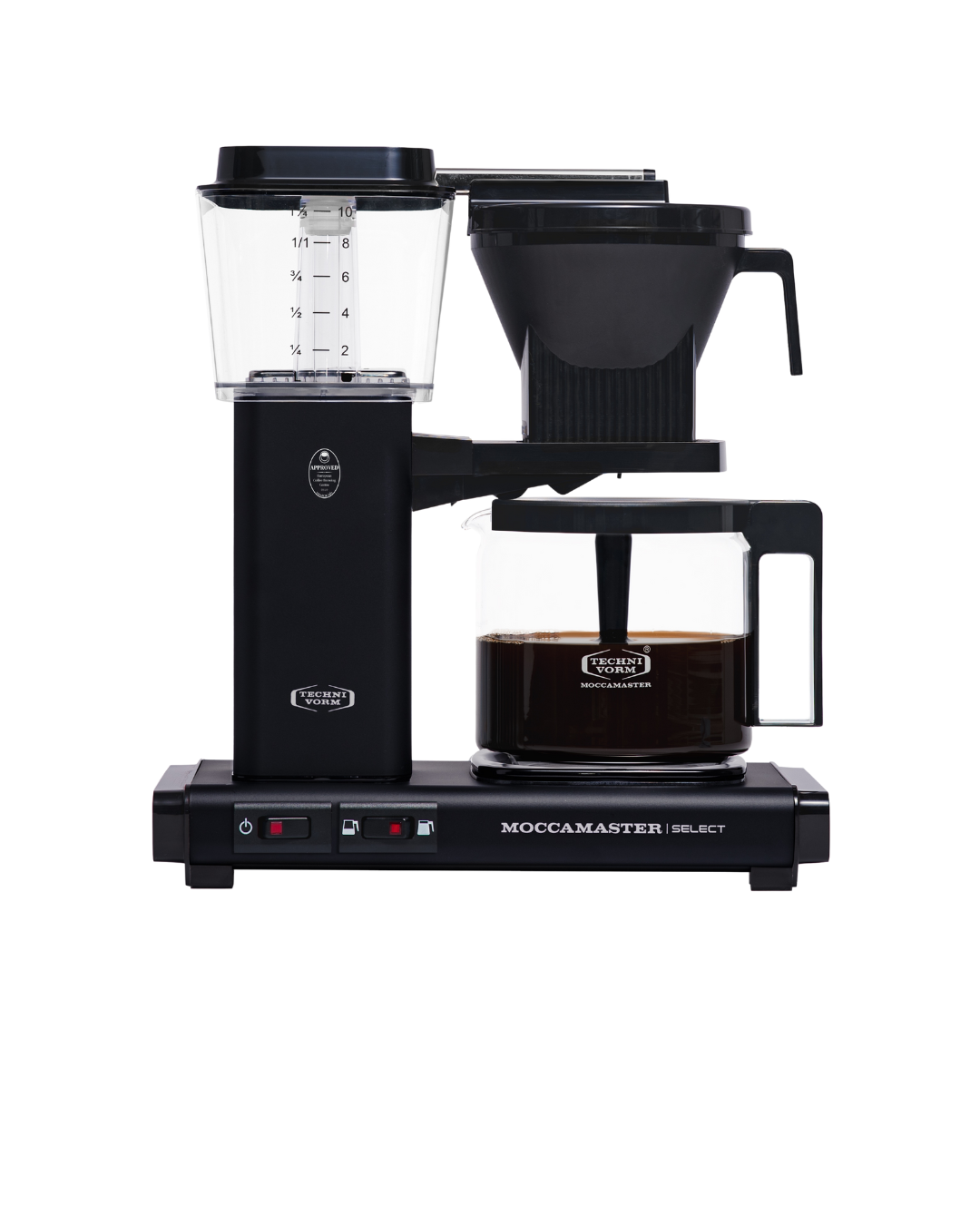 Moccamaster | KBG Select 1.25 Litre with Glass Carafe