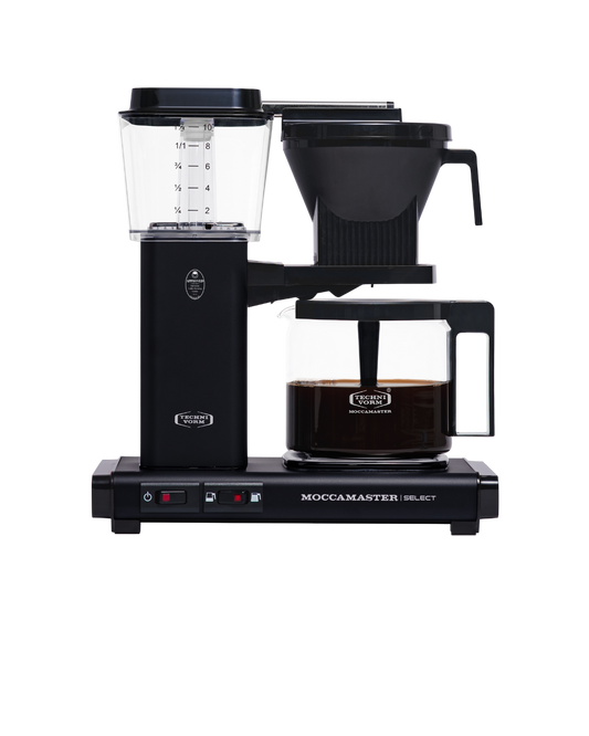 Moccamaster | KBG Select 1.25 Litre with Glass Carafe