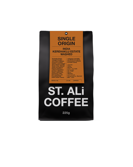 INDIA | KEREHAKLU ESTATE - WASHED