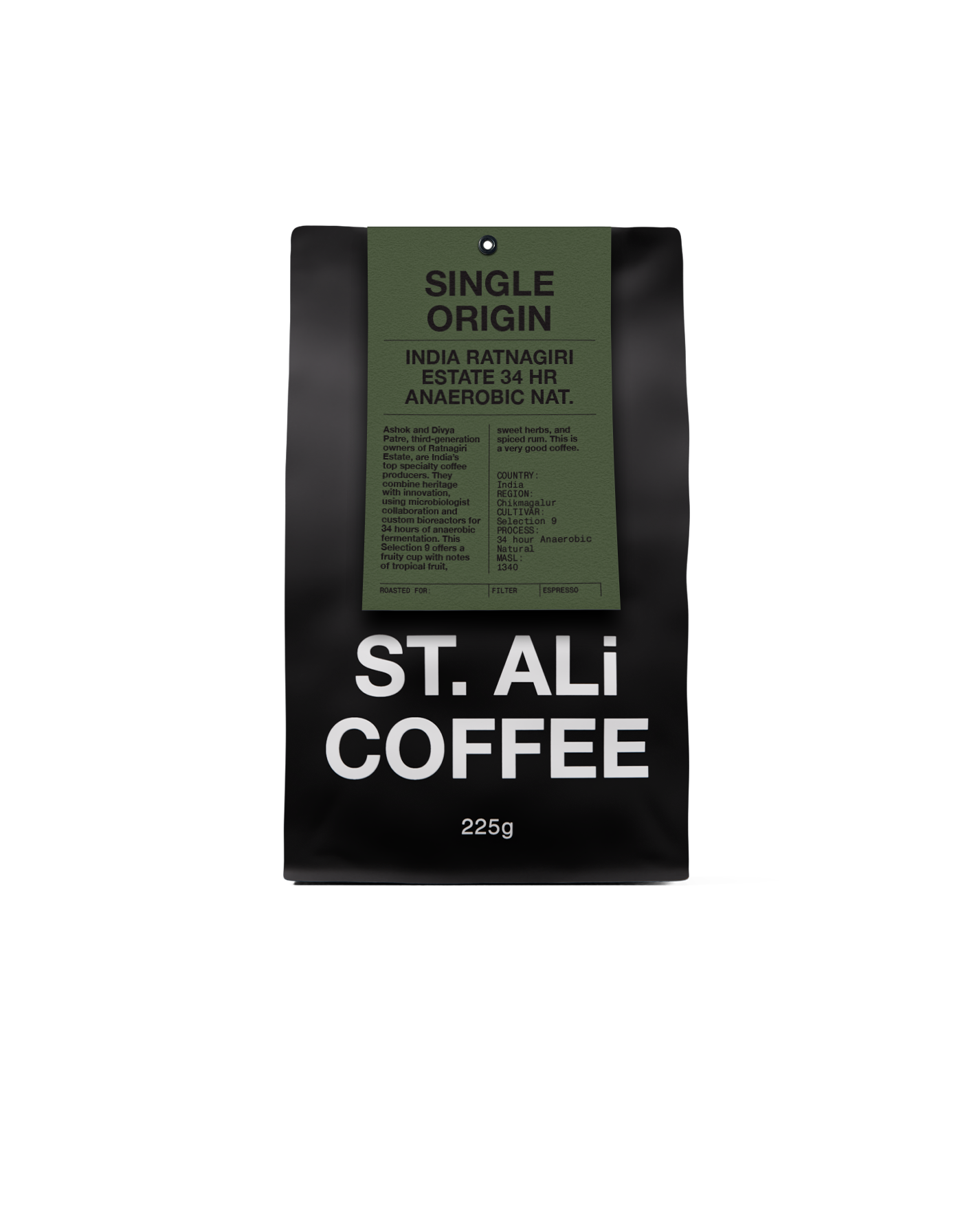 INDIA | Ratnagiri Estate - Anaerobic Natural