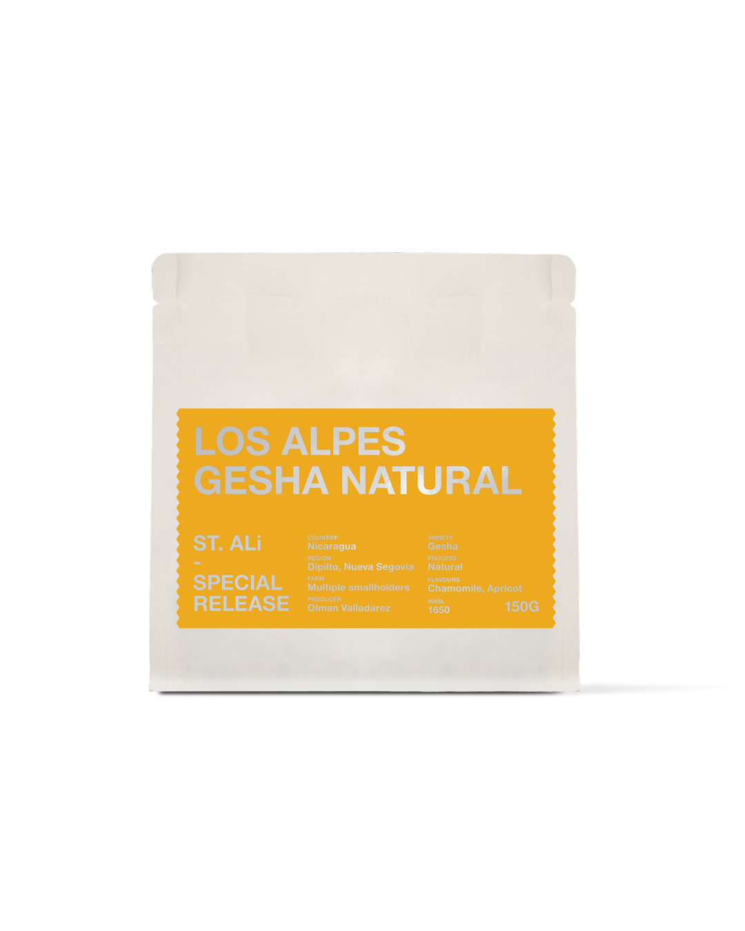 Special Release | Los Alpes Gesha - Natural