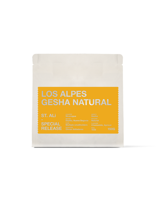Special Release | Los Alpes Gesha - Natural