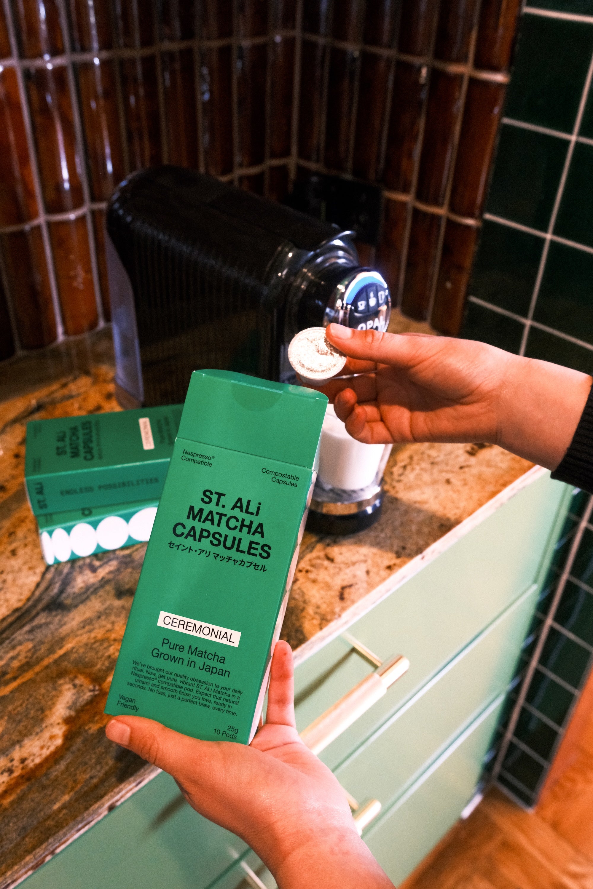 Matcha | Capsules | ST. ALi