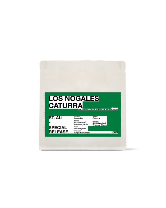 SPECIAL RELEASE | LOS NOGALES - WASHED