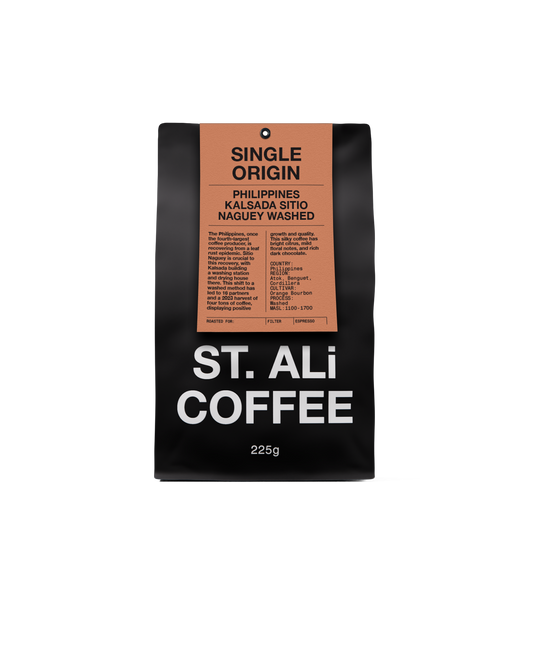 PHILIPPINES | Sitio Naguey - WASHED