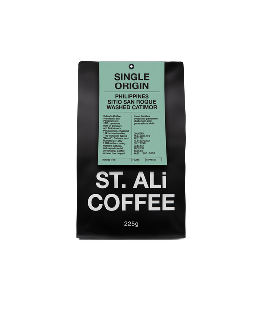 PHILIPPINES | Sitio San Roque - WASHED