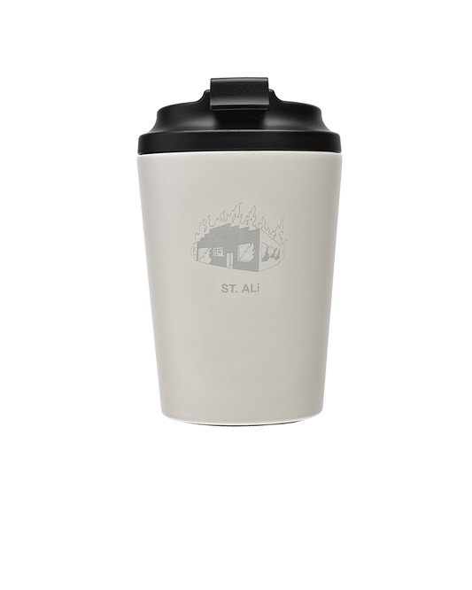 ST. ALi Burning Down The House | Reusable Coffee Cup