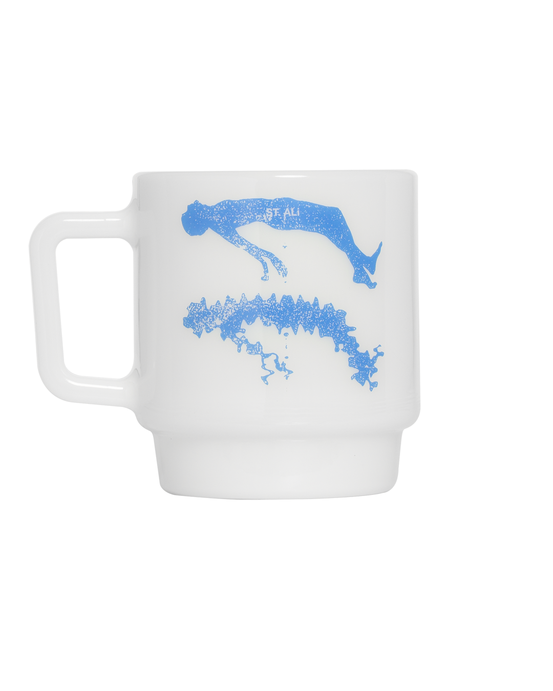 Tsunagu Craft Inc | Olde Milk Japanese Glass Mug