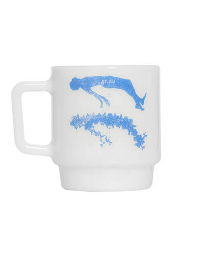 Tsunagu Craft Inc | Olde Milk Japanese Glass Mug