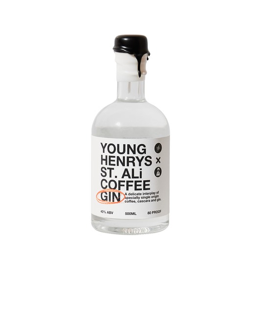 ST. ALi × Young Henrys | Coffee Gin