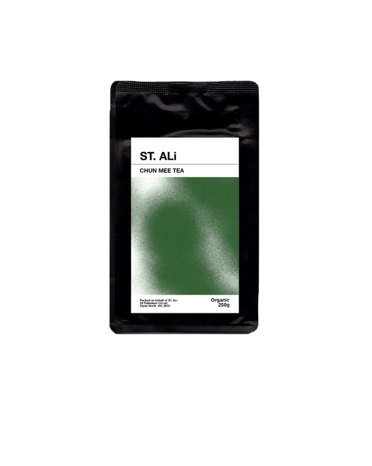 ST. ALi |  Chun Mee Tea (Green Tea)