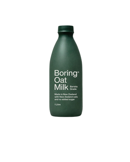 OAT MILK | BORING BARISTA GRADE
