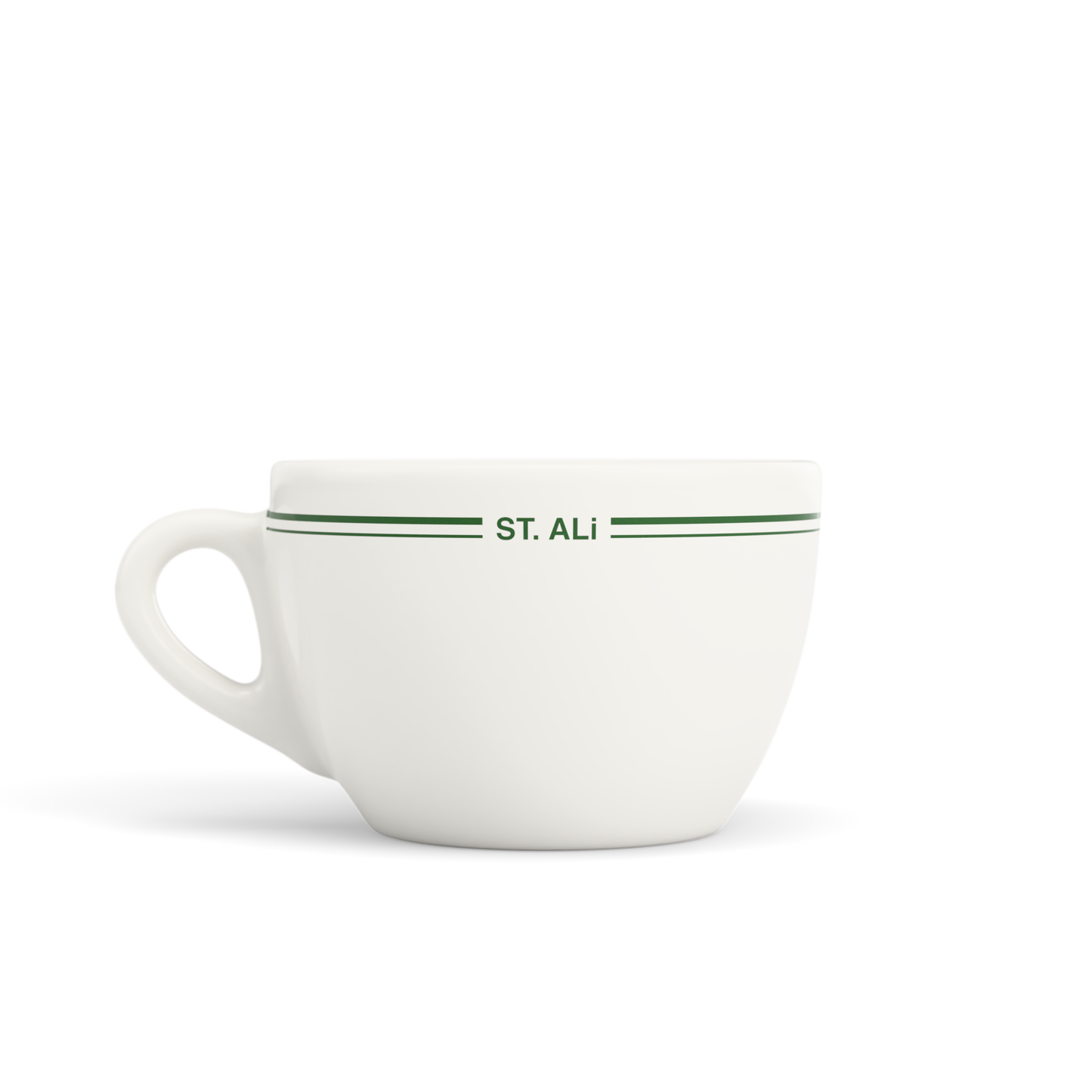 CAPPUCCINO CUP & SAUCER | ST. ALi