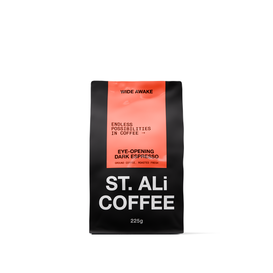 Wide Awake | Strong Espresso Blend