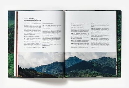 Coffee from Seed to Harvest double sample page with text